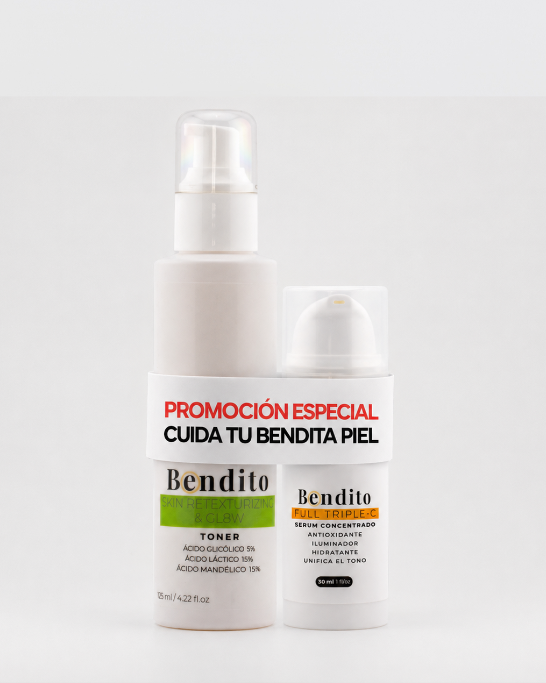Bendito Full Triple-C + Tónico Exfoliante de REGALO