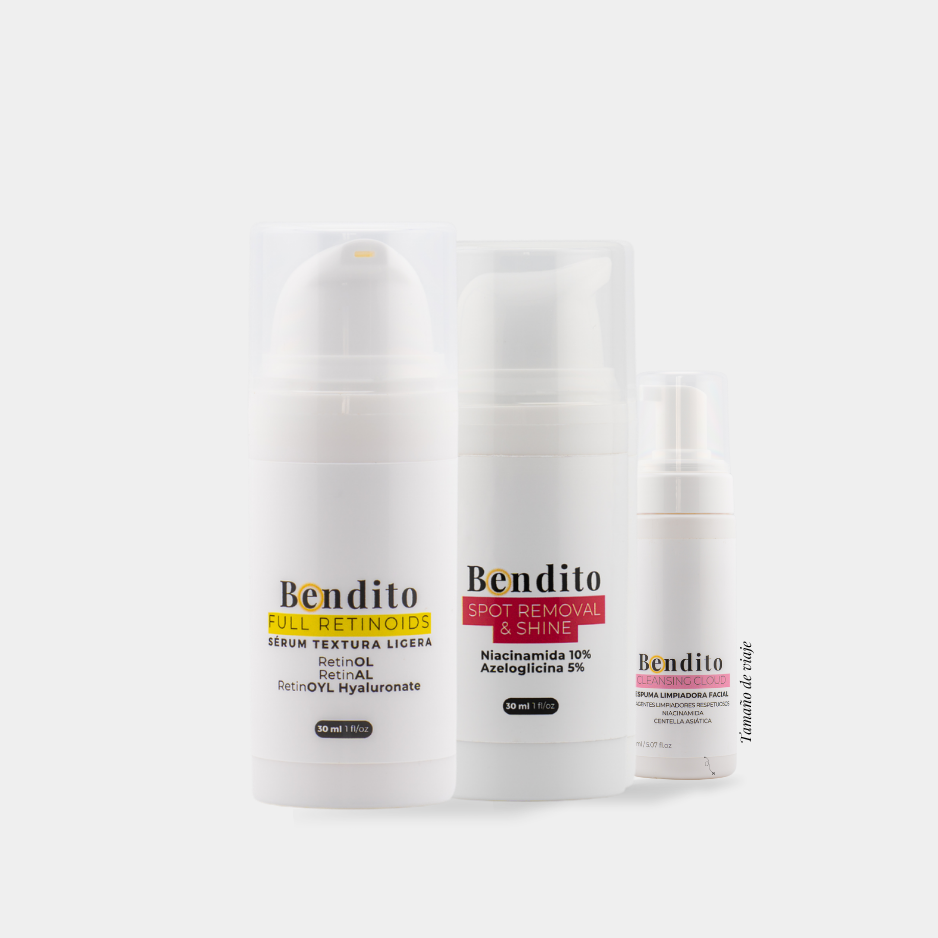 Bendita Rutina Full Retinoids + Spot Removal & Shine