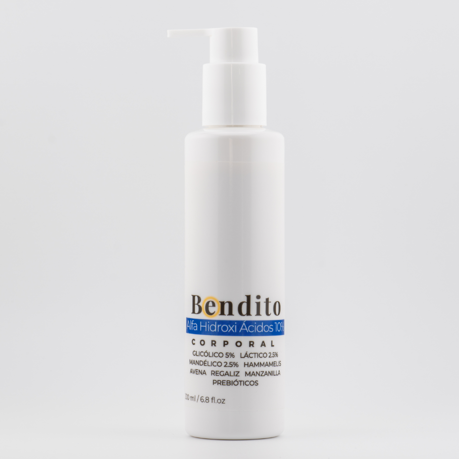 Rutina Bendita firmeza y luminosidad: Bendito DMAE + Bendito AHA 10%
