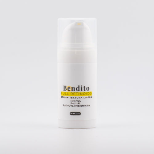 Bendita Rutina FULL RETINOIDS: Full Retinoids facial + Full Retinoids contorno de ojos