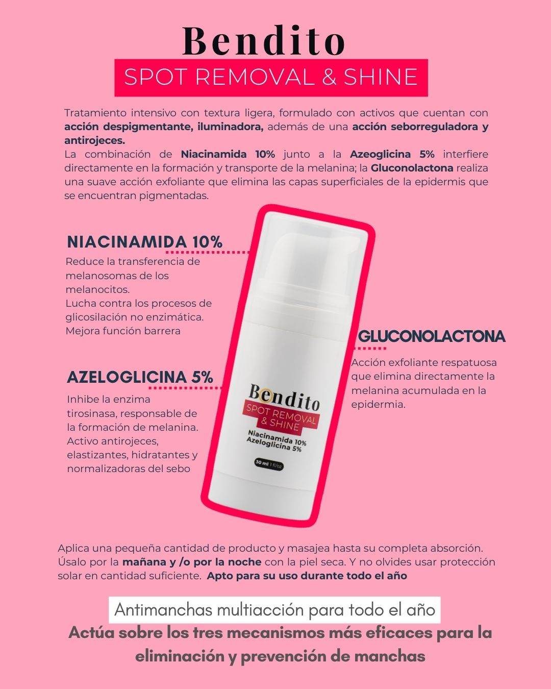 Bendito SPOT REMOVAL & SHINE