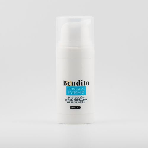 Bendita Rutina más luz, menos manchas: Spot Removal & Shine + Skincare Pyramid + Bendito Cleansing Cloud tamaño de viaje de regalo