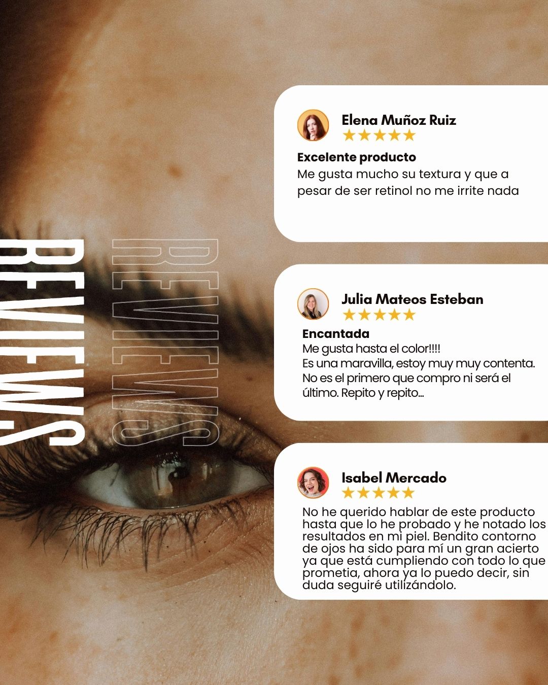 Bendito Contorno de ojos Full Retinoids Multiacción