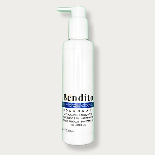 Bendito Alfa Hidroxi Ácidos 10%. Crema Corporal 200ml