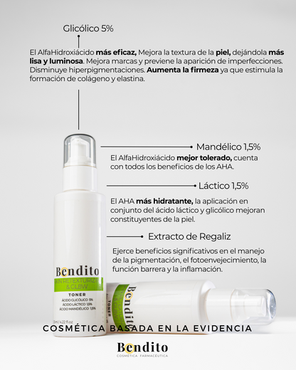 Tónico Exfoliante Skin Retexturizing &amp; Gl8w