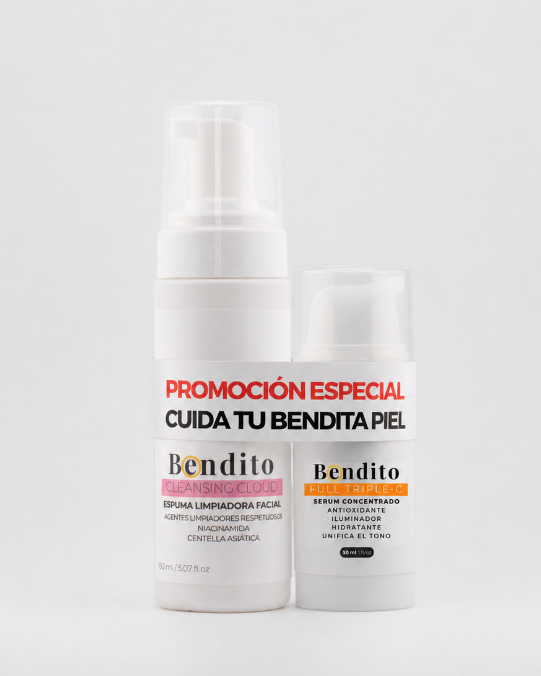 Bendito Full Triple-C + Espuma Limpiadora de REGALO