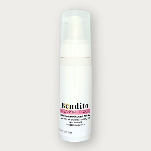 Bendito Cleansing Cloud. Espuma Limpiadora 150 ml