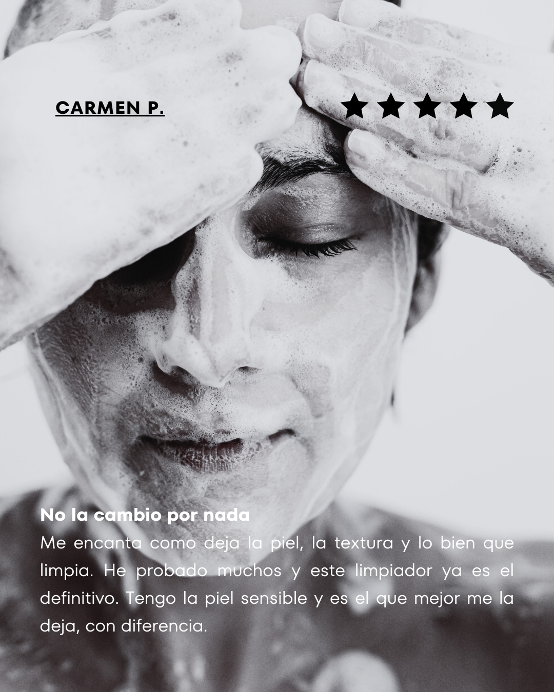 Bendito Cleansing Cloud. Espuma Limpiadora 150 ml