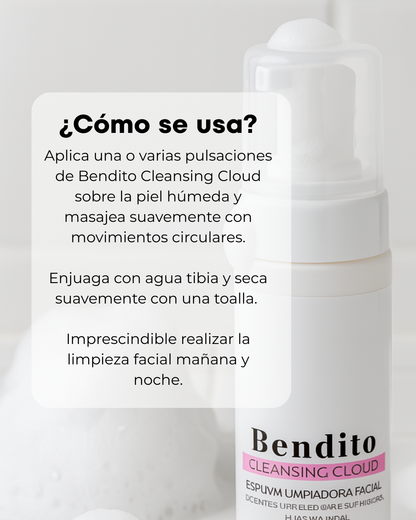 Bendito Cleansing Cloud. Espuma Limpiadora 150 ml