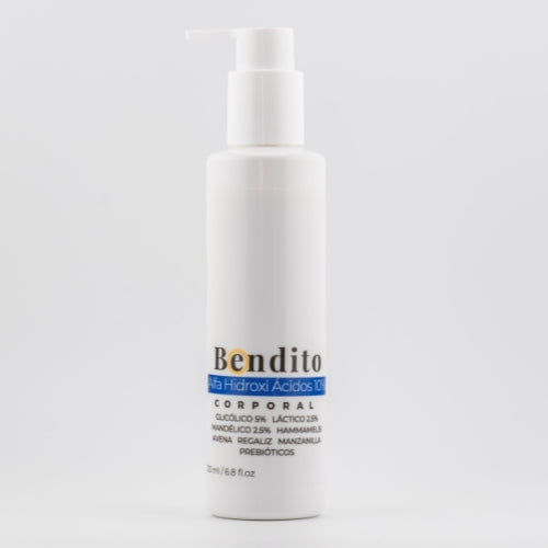 Bendito Alfa Hidroxi Ácidos 10%. Crema Corporal 200ml