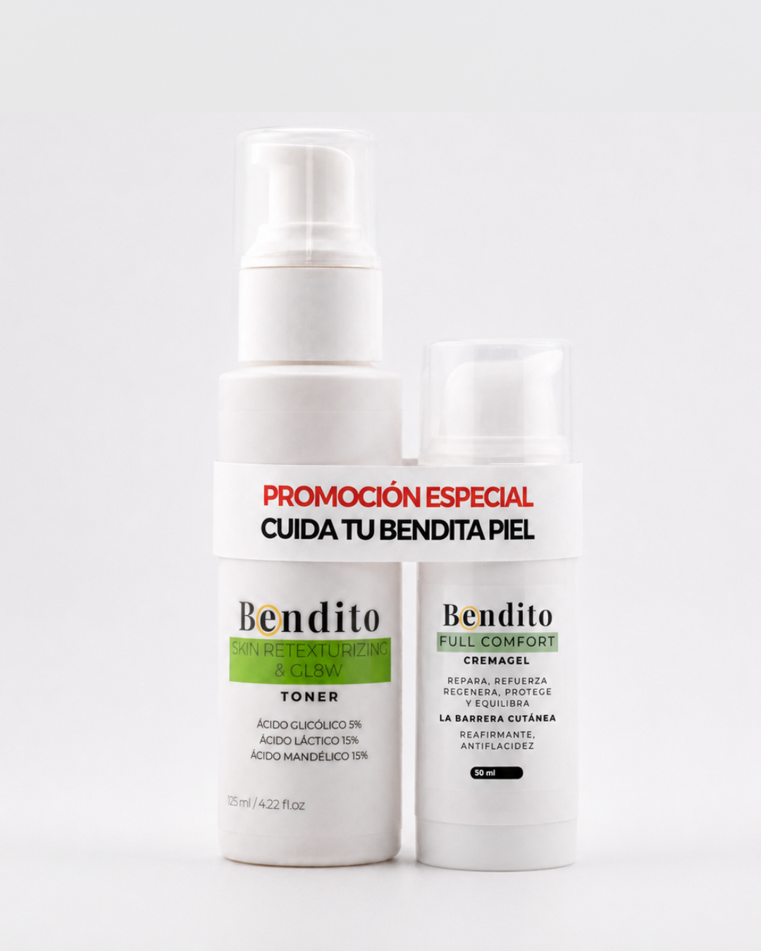 Bendito Full Comfort + Tónico Exfoliante de REGALO