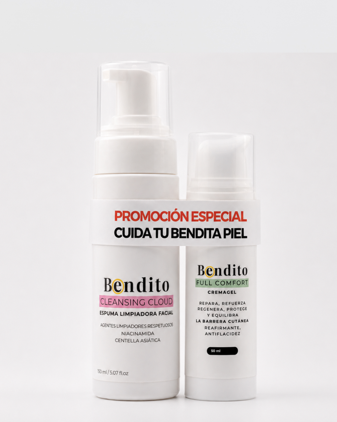 Bendito Full Comfort + Espuma Limpiadora de REGALO