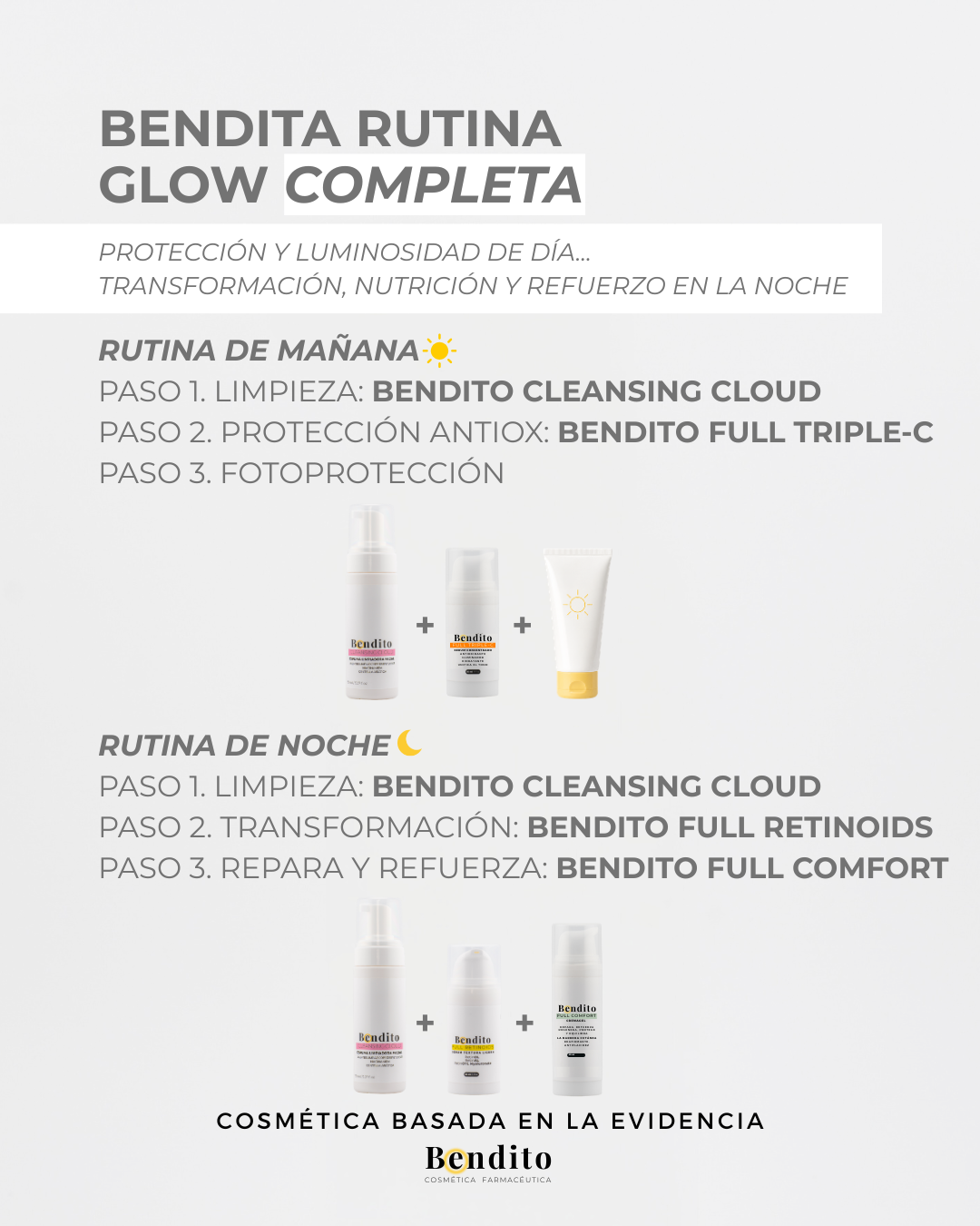 Bendita Rutina Glow Completa