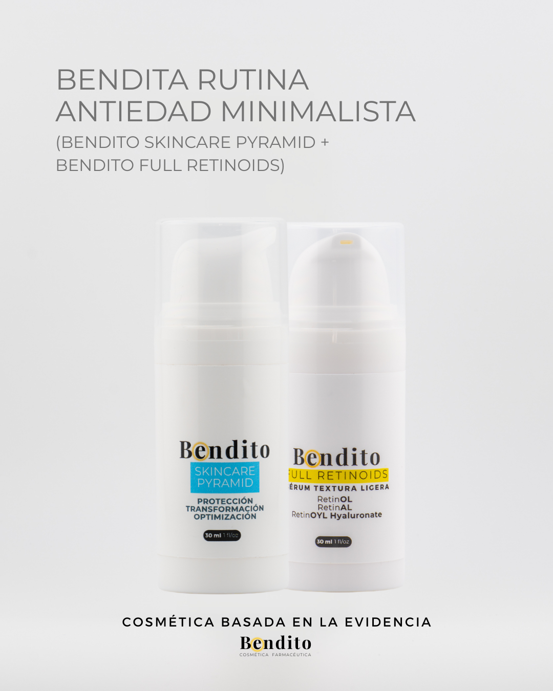 Bendita Rutina Antiedad Minimalista✨