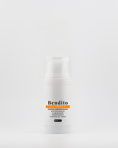 Bendito Full Triple-C. Serum concentrado 30ml