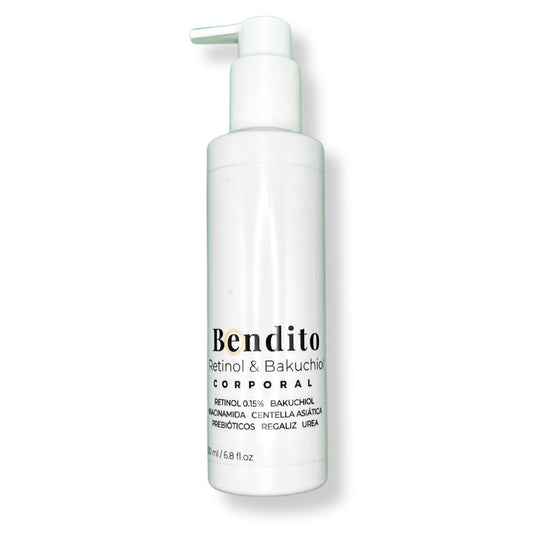 Bendito Retinol & Bakuchiol. Crema Corporal 200ml