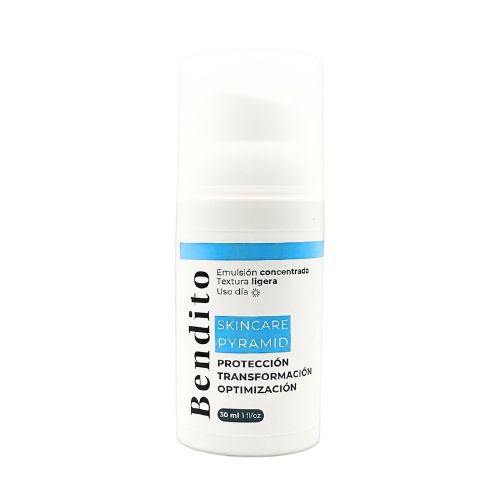 Bendito Skincare Pyramid. Emulsión concentrada ligera. 30 ml