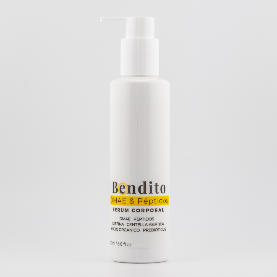 Rutina Bendita firmeza y luminosidad: Bendito DMAE + Bendito AHA 10%