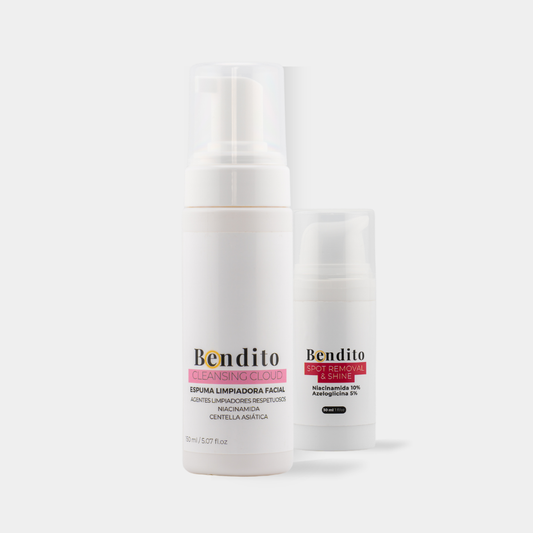 Bendito pack: Spot Removal & Shine + Espuma Limpiadora