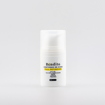 Bendita Rutina FULL RETINOIDS: Full Retinoids facial + Full Retinoids contorno de ojos