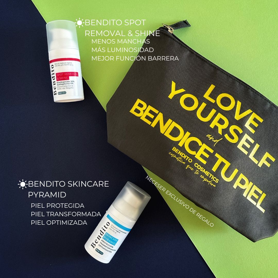 Bendita Rutina Skincare Pyramid + Spot Removal & Shine