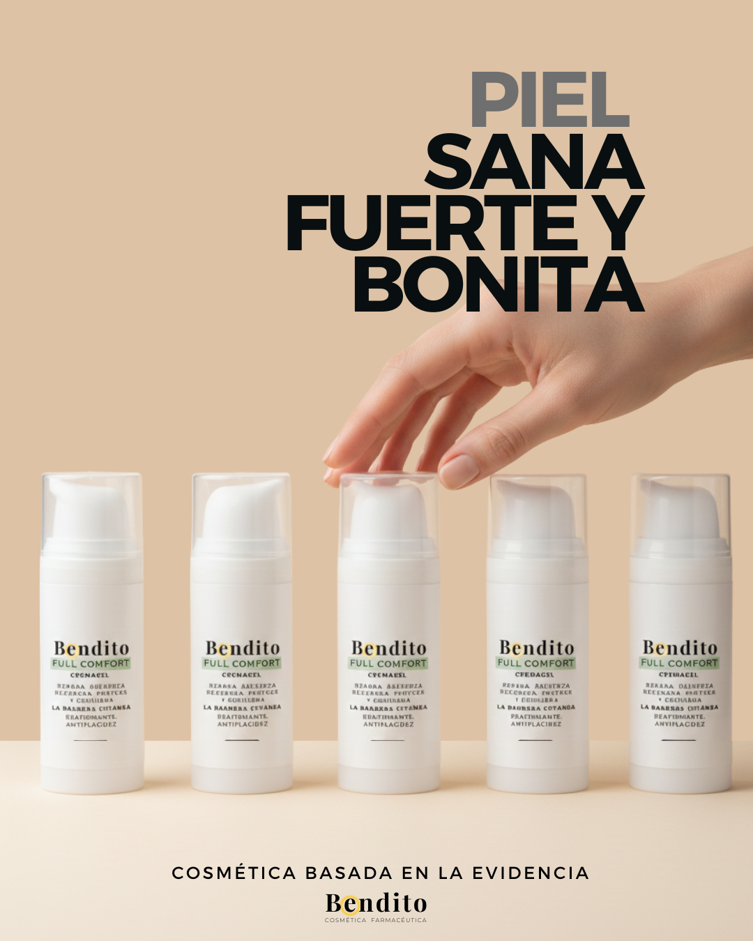 Bendito Full Comfort. Cremagel 50 ml