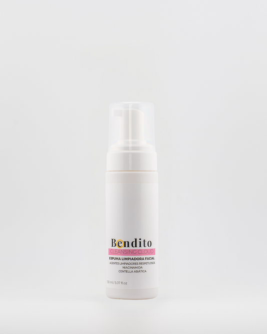 Bendito Cleansing Cloud. Espuma Limpiadora 150 ml