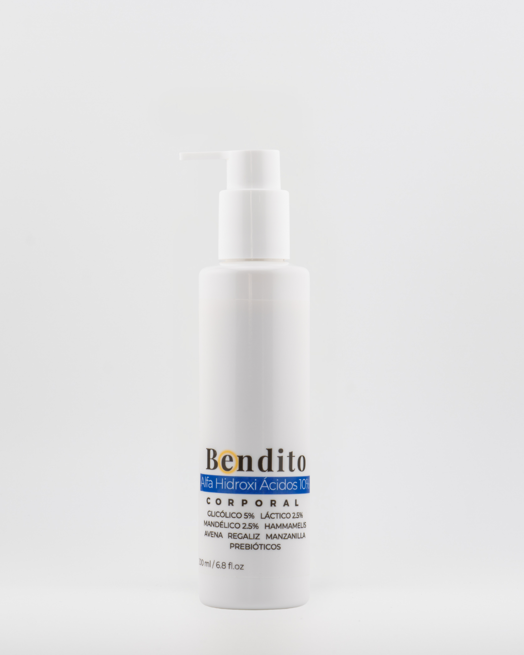Bendito Alfa Hidroxi Ácidos 10%. Crema Corporal 200ml