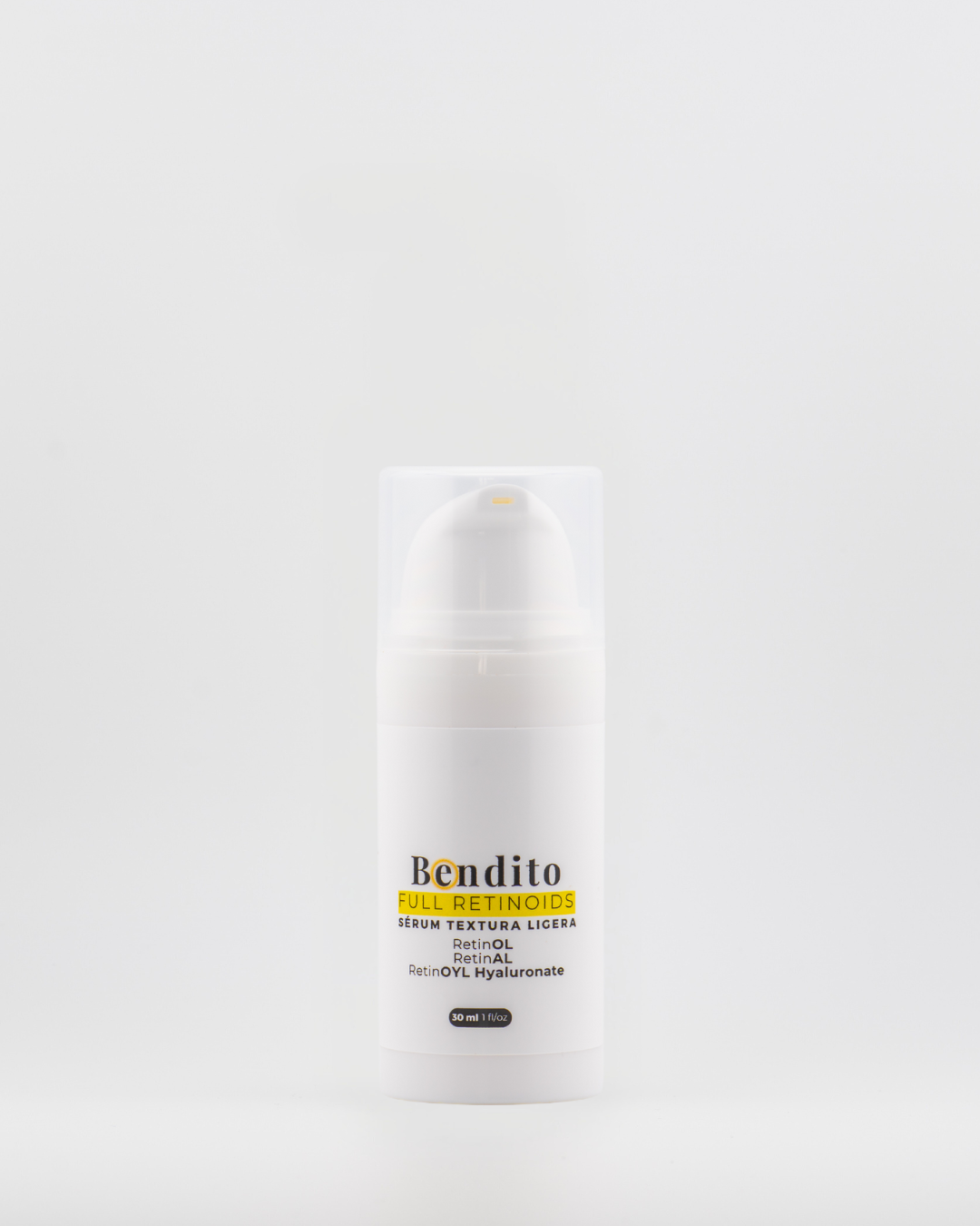 Bendito Full Retinoids Facial 30ml. Intensivo Antiedad con Retinol, Retinal y Retinoyl Hyaluronate