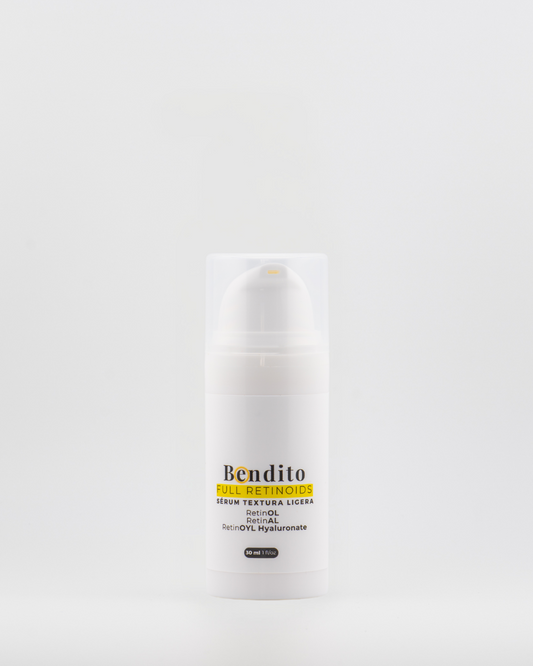 Bendito Full Retinoids Facial 30ml. Intensivo Antiedad con Retinol, Retinal y Retinoyl Hyaluronate
