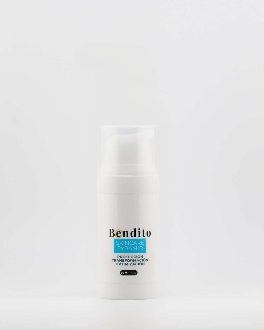 Bendito Skincare Pyramid. Emulsión concentrada ligera Todo en Uno que protege, repara y rejuvenece