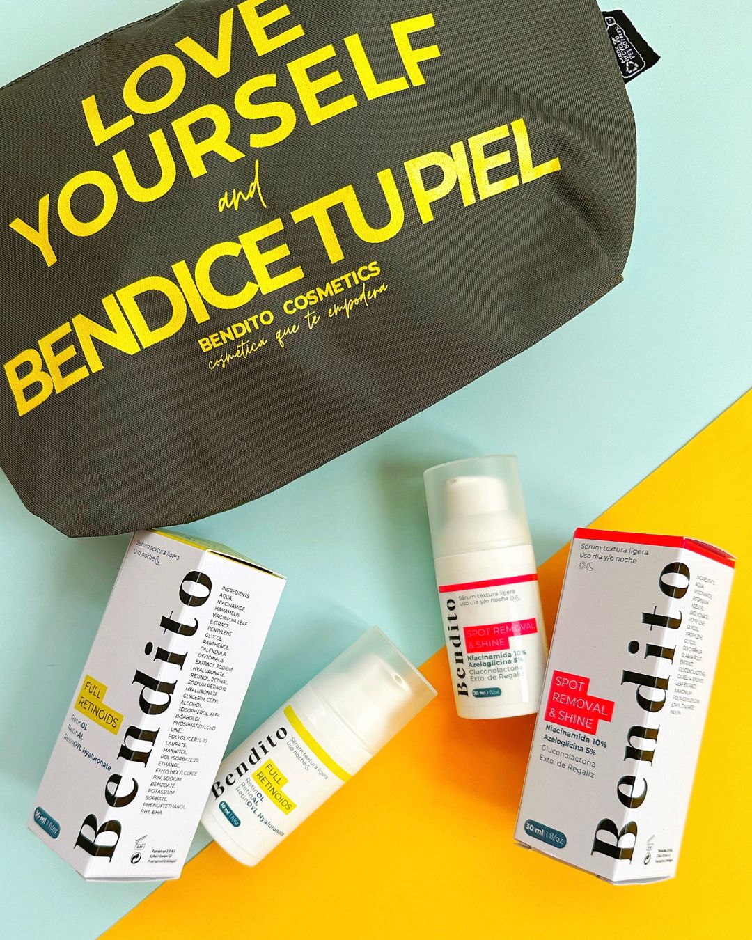 Bendita Rutina Full Retinoids + Spot Removal & Shine