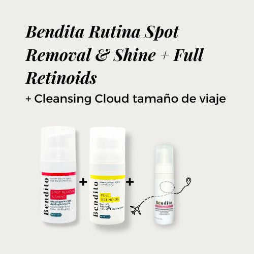 Bendita Rutina Full Retinoids + Spot Removal & Shine