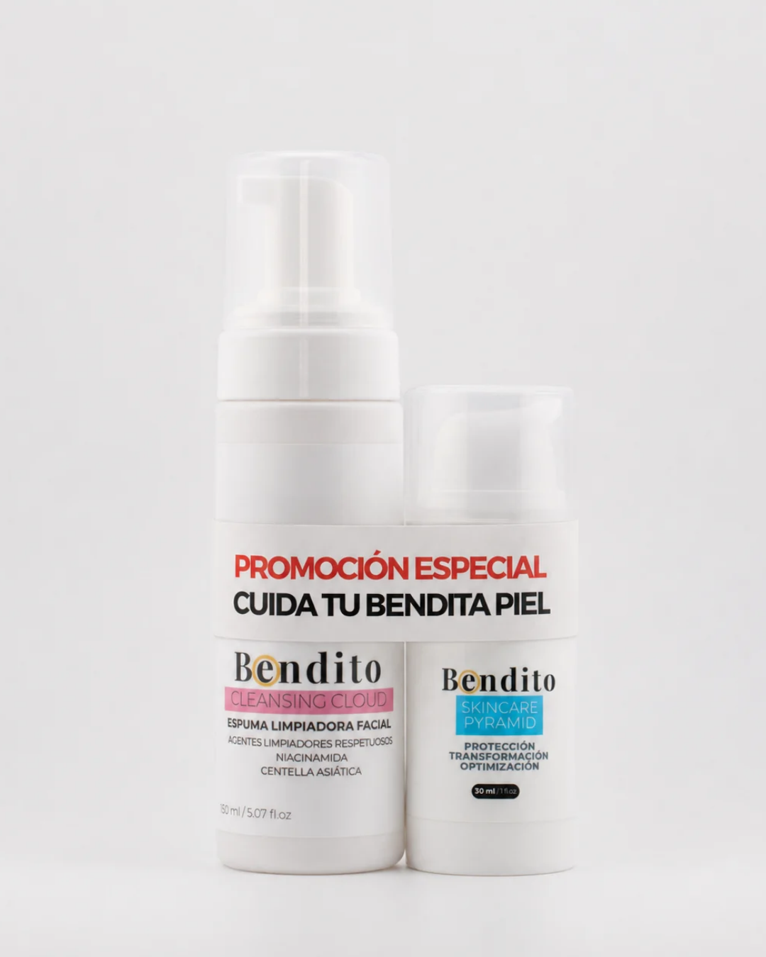 Bendito Skincare Pyramid+ Espuma Limpiadora de REGALO