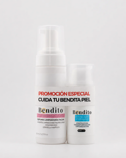 Bendito Skincare Pyramid+ Espuma Limpiadora de REGALO