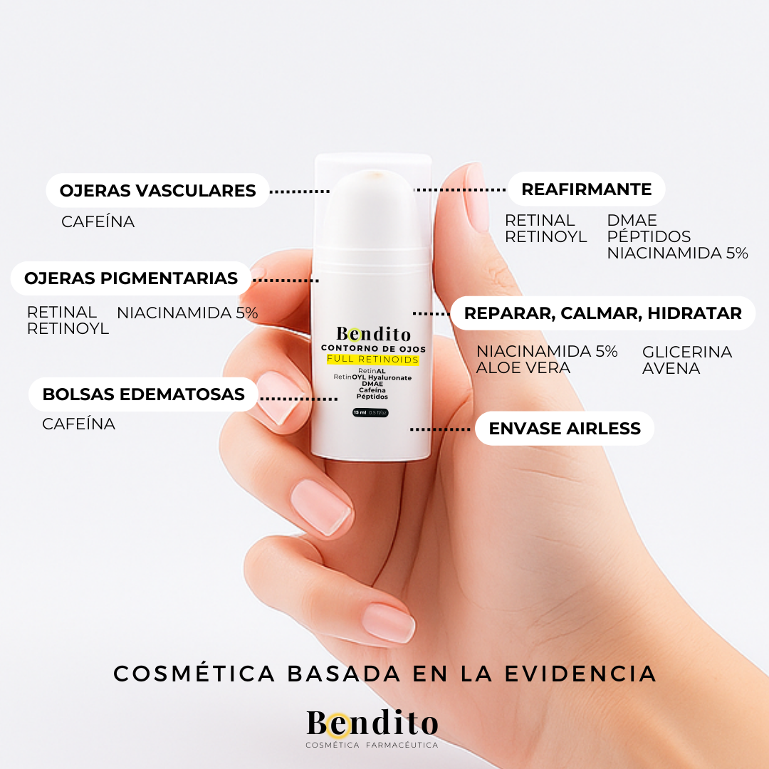 Bendito Contorno de ojos Full Retinoids Multiacción