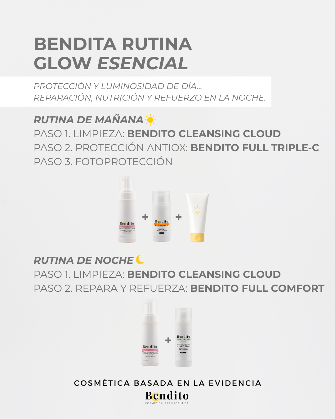 Bendita Rutina Glow Esencial