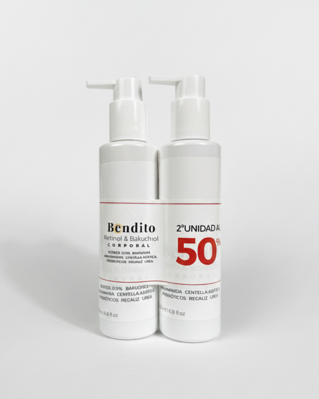 DUPLO Bendito Retinol &amp; Bakuchiol. 2ª unidad 50% descuento (2x200 ml)