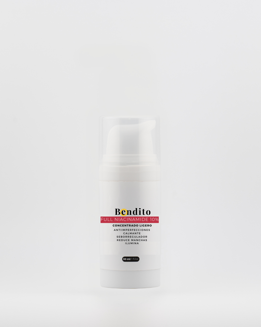 Bendito Full Niacinamide 10%. Concentrado ligero 30 ml