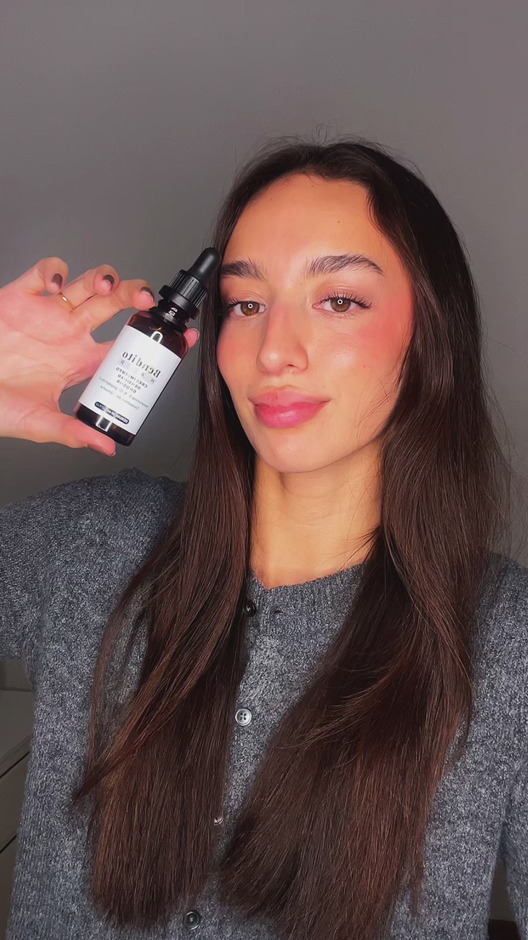 Bendito Hair. Sérum capilar crecimiento, densidad y grosor. 50 ml