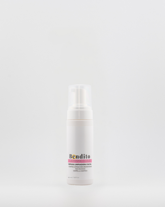 Bendito Cleansing Cloud. Espuma Limpiadora Tamaño de viaje (50 ml)